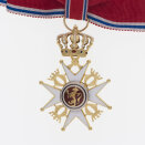 St. Olavs Orden: Ridder 1. klasse (damer). Bildet er kun til redaksjonell bruk - ikke for salg. Foto: Jan Haug, Det kongelige hoff